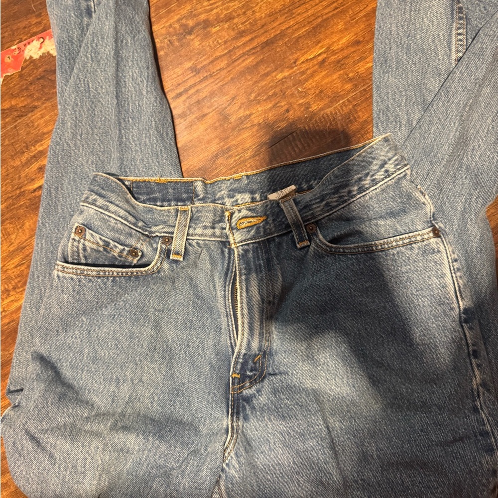Levi's Blue Women's Denim Overalls